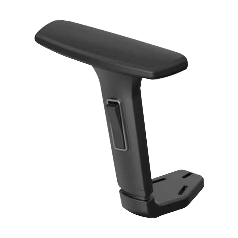 5508-1D ergonómikus irodai szék állítható kartámasz szerelvény krómozott