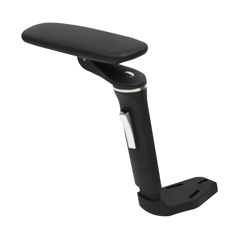 709 Swivel PU bőr 5D -s kartámasz a nejlon alaphoz High Back Office szék