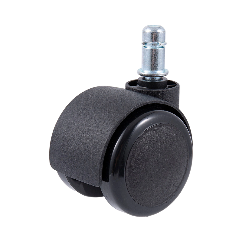 50/26 Black Pu Wheel Universal Caster kiegészítők irodai székekhez