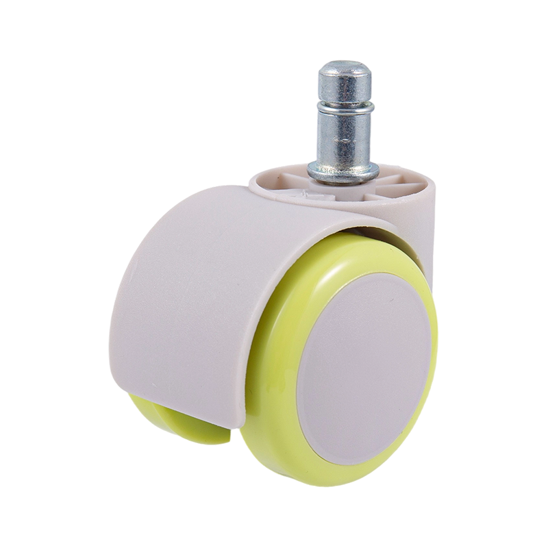 50/38 szürke-zöld PU kerék (Aurora zöld) irodai szék Universal Caster kiegészítők