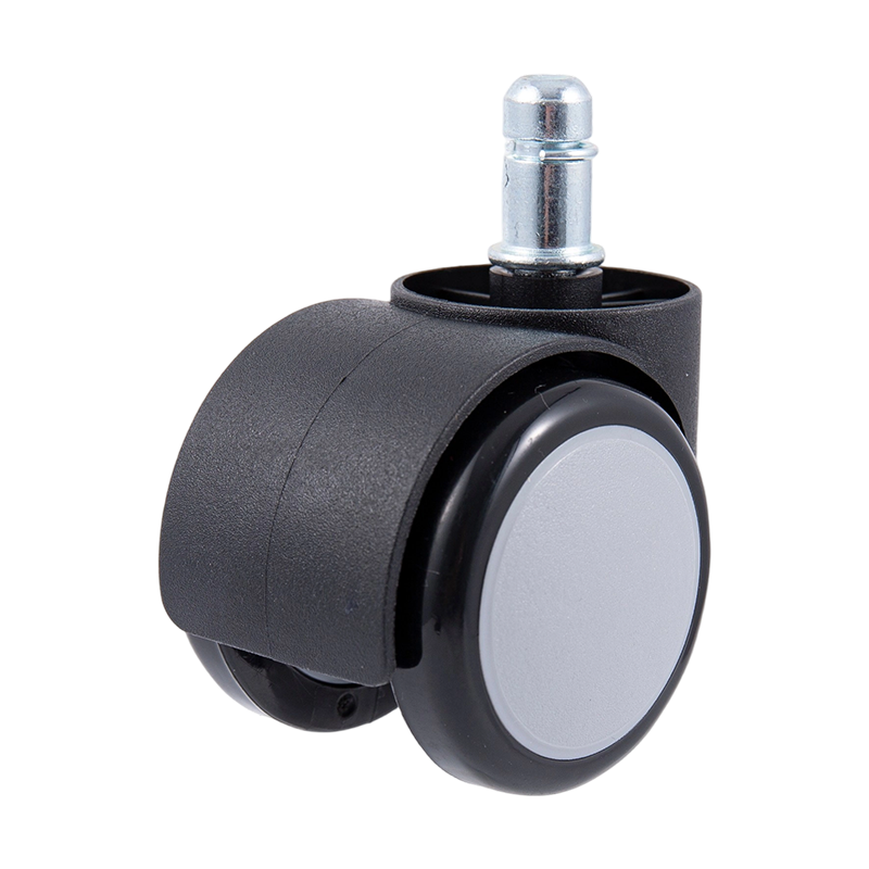 50/38 szürke-fekete PU kerekes irodai szék Universal Caster kiegészítők