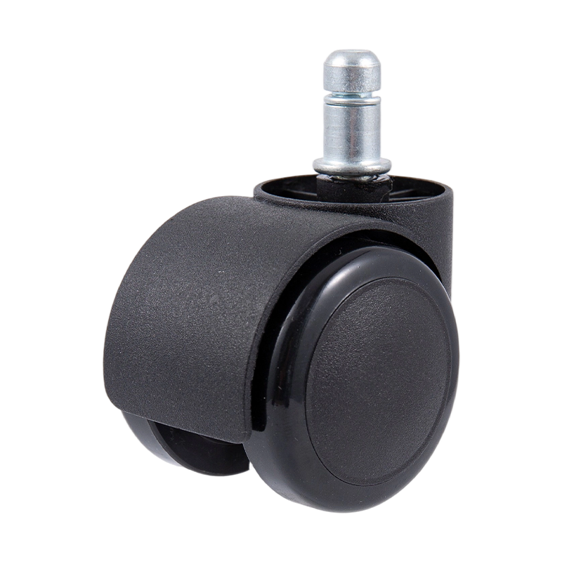 50/38 Black Pu Wheel Universal Caster kiegészítők irodai székekhez