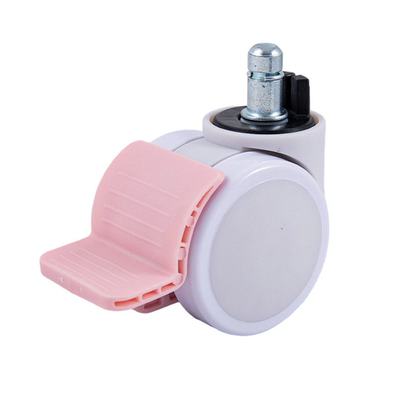 Univerzális görgő gyermekek székeihez 55 kapcsoló kerekek (Pink hercegnő)
